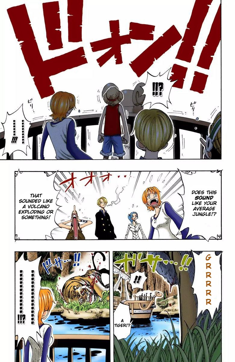 One Piece Digital Colored Chapter 115 image 09
